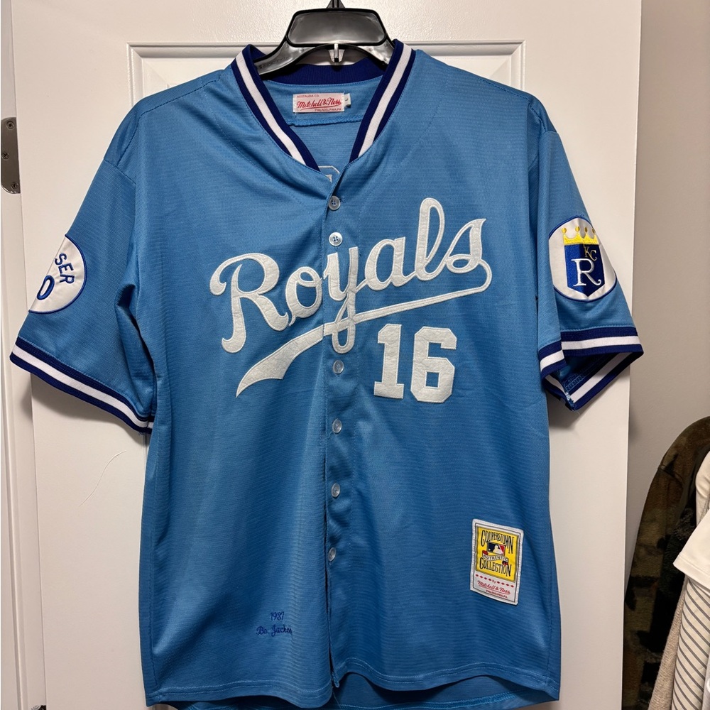 Kansas City Royals Bo Jackson Jersey